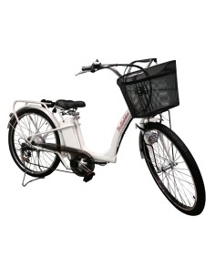 Bicicleta Eléctrica 26" Bateria de Litio 250w-Shimano