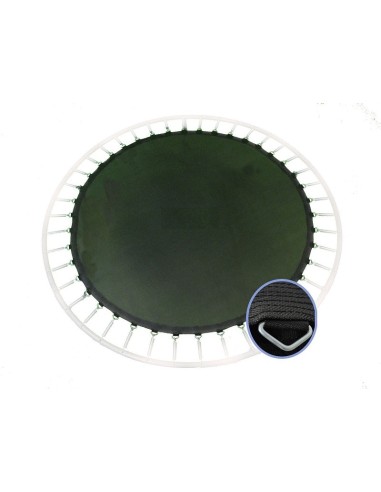 Lona Elástica (Usa) con soportes