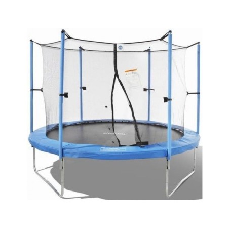 Cama Elástica TomahoK 2.45m (Patentada)