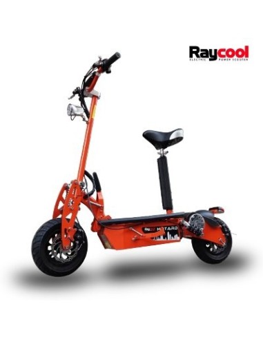(RESERVA)PATINETE ELÉCTRICO RAYCOOL 1800W MOTARD 6"mod 2016