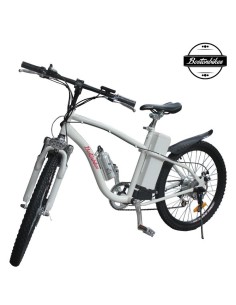 Bicicleta Eléctrica Boston Bike 24" batería de Litio