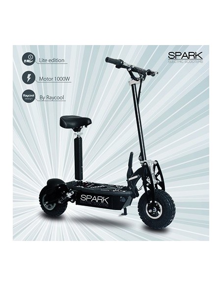 (RESERVA) Patinete electrico Raycool Spark 1000w